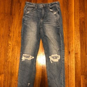 American Eagle mom jeans